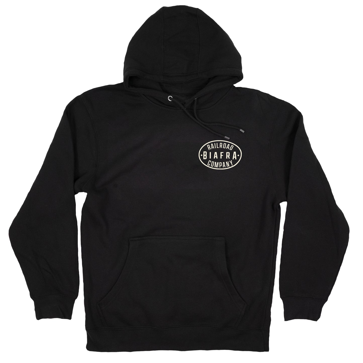 Biafra Rail "Burner" Hoodie