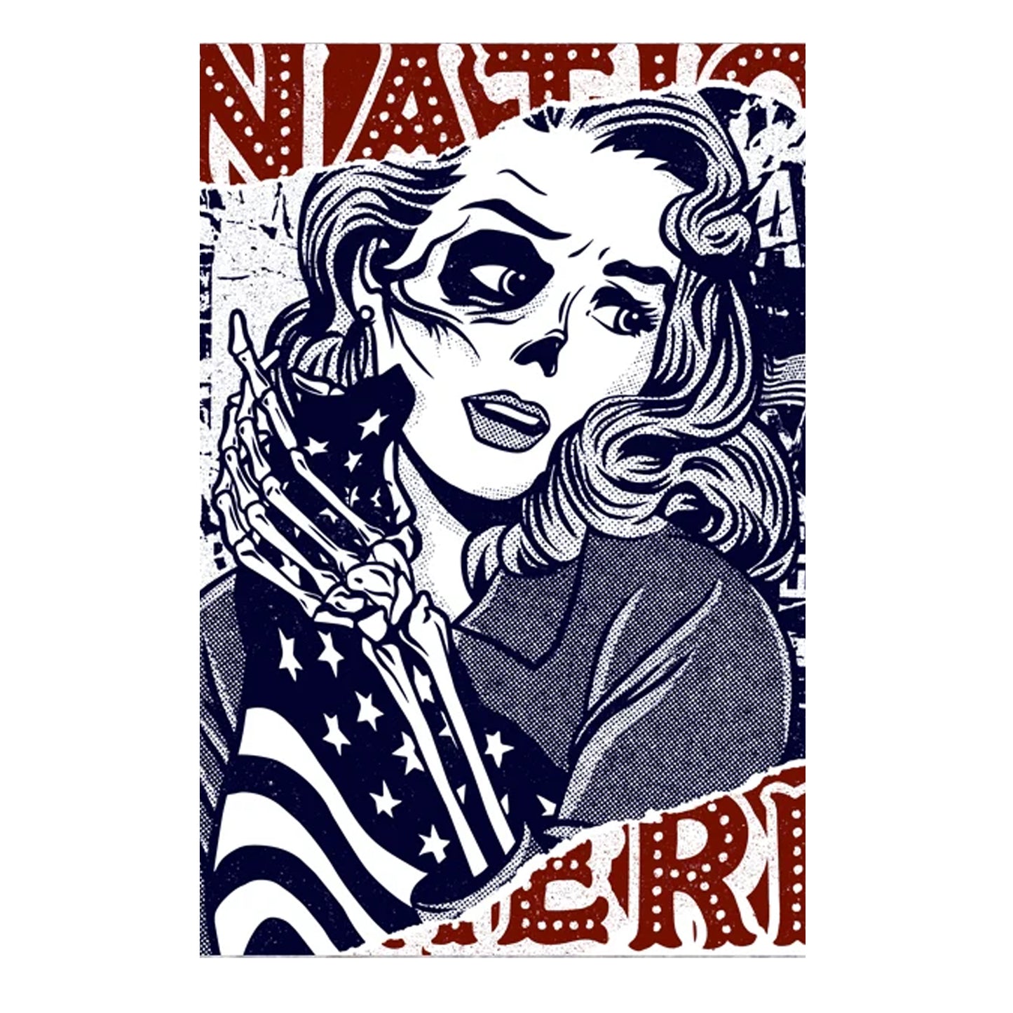 LATE STAGE NATIONALISM PRINT