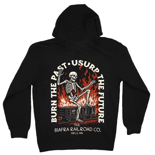 Biafra Rail "Burner" Hoodie
