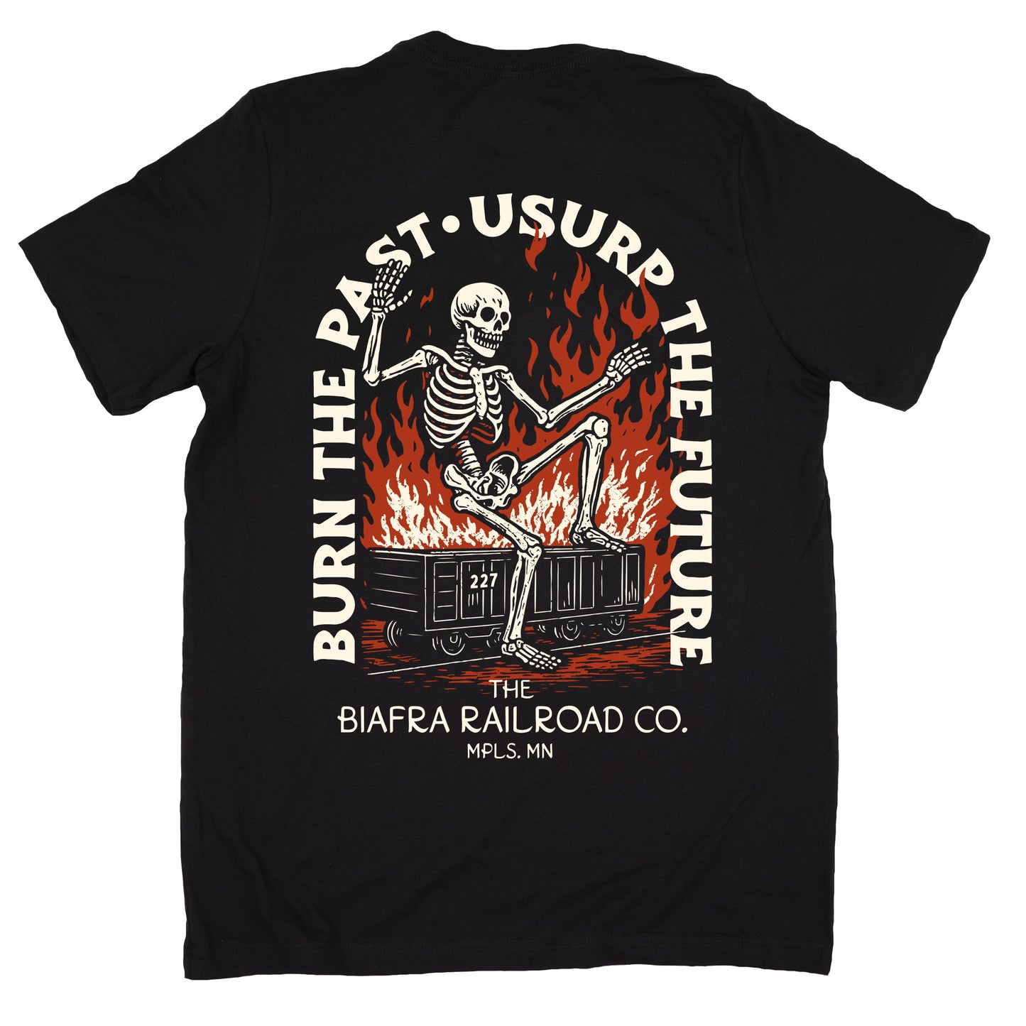 Biafra Rail "Burner" - Shirt of the Month