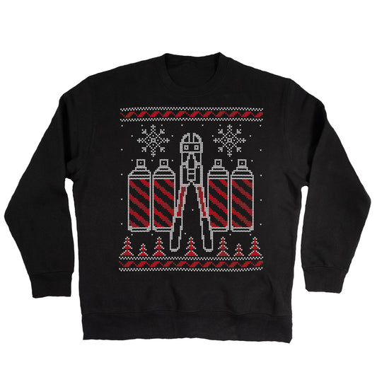 Tools of the Trade Christmas Sweater