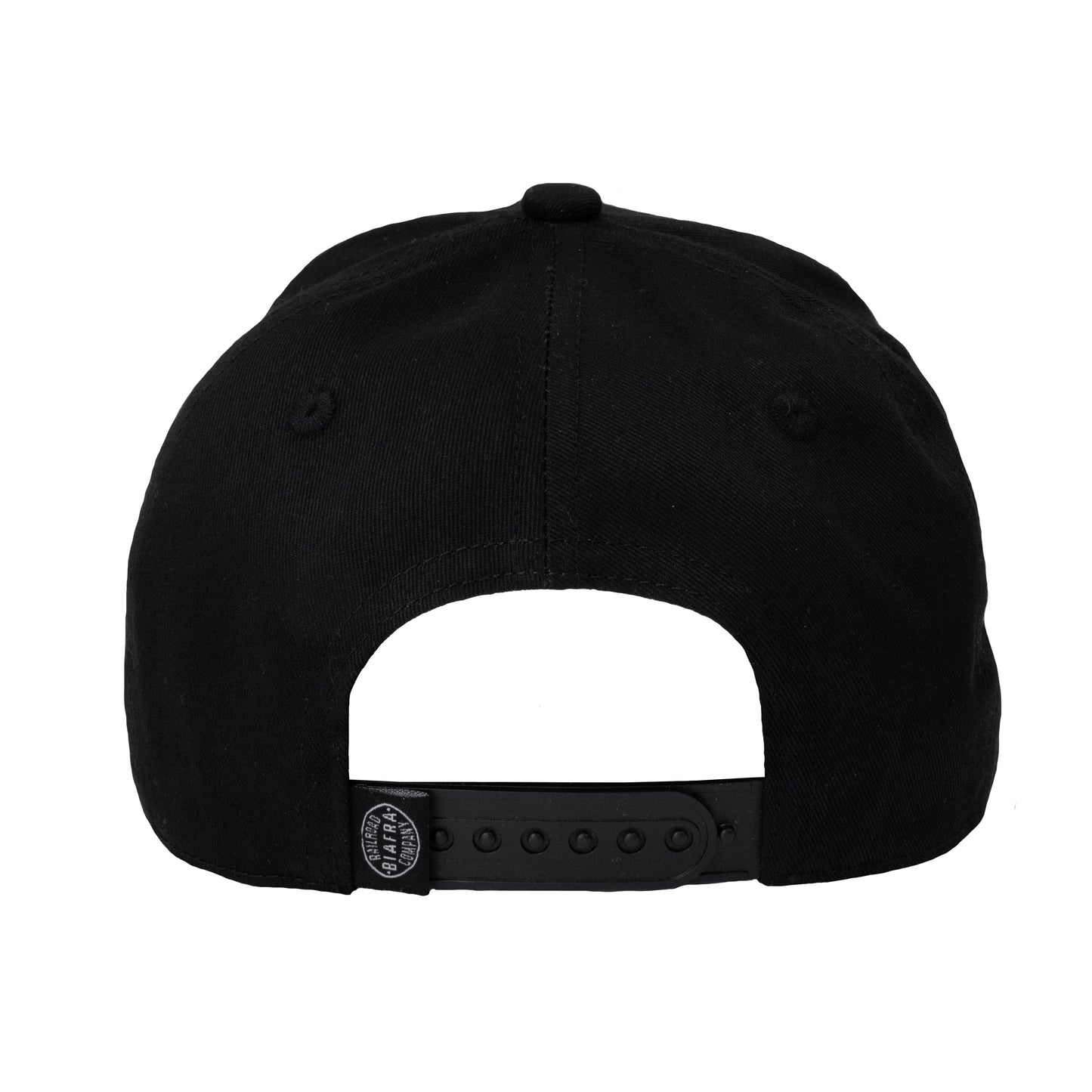 Biafra Rail "Burner" Snap-Back Hat
