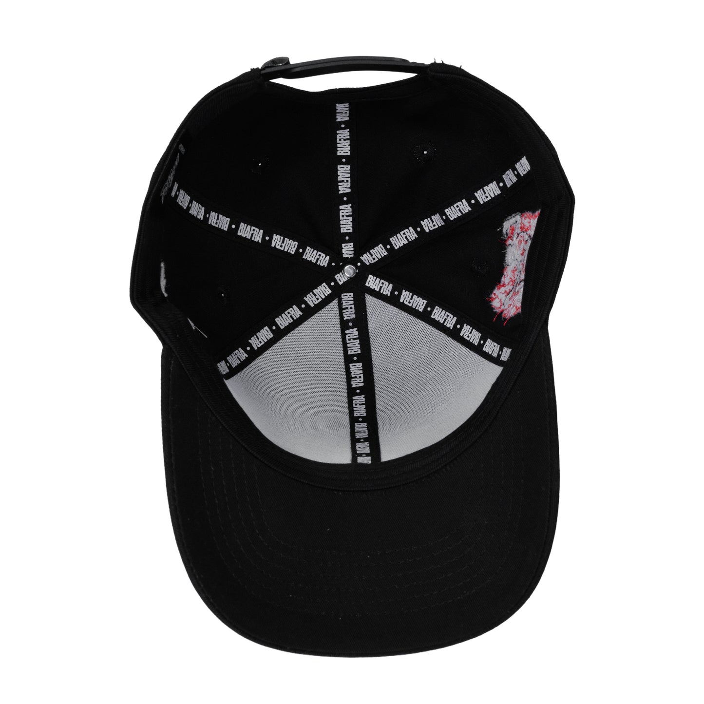 Biafra Rail "Burner" Snap-Back Hat