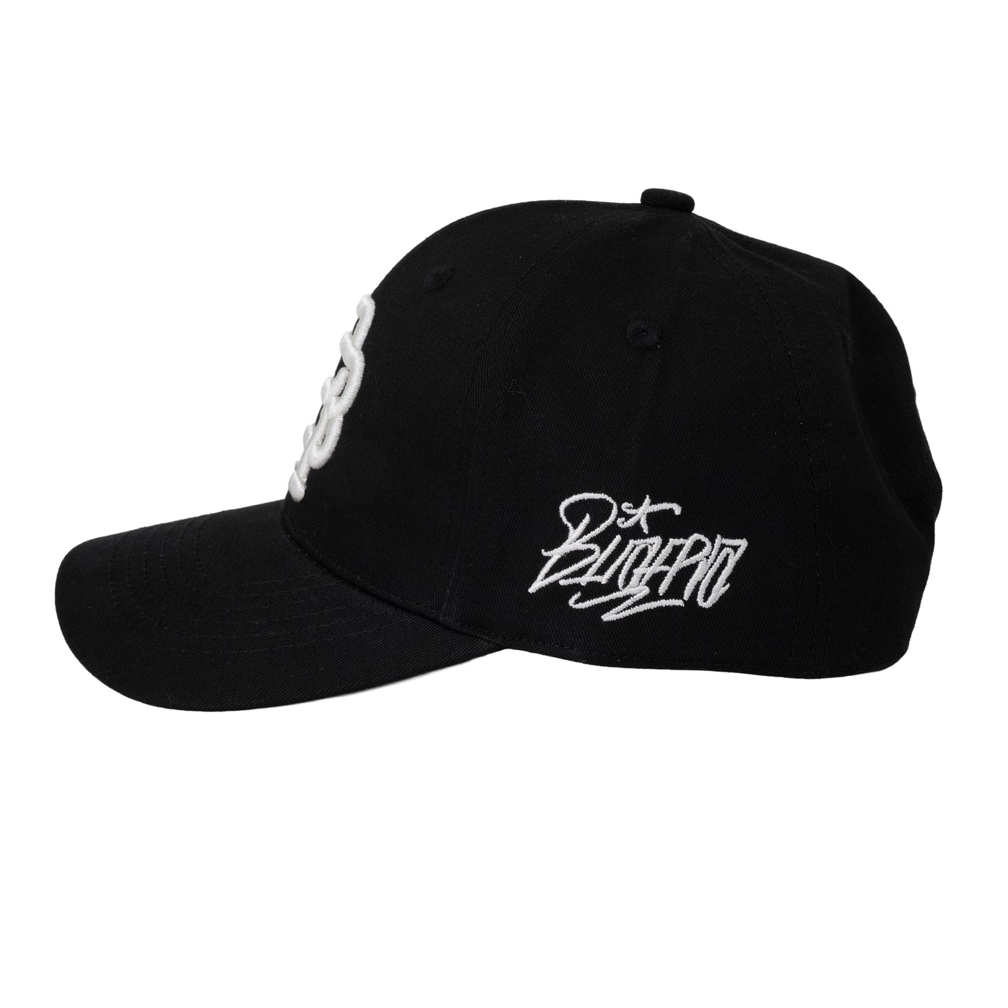 Biafra Rail "Burner" Snap-Back Hat