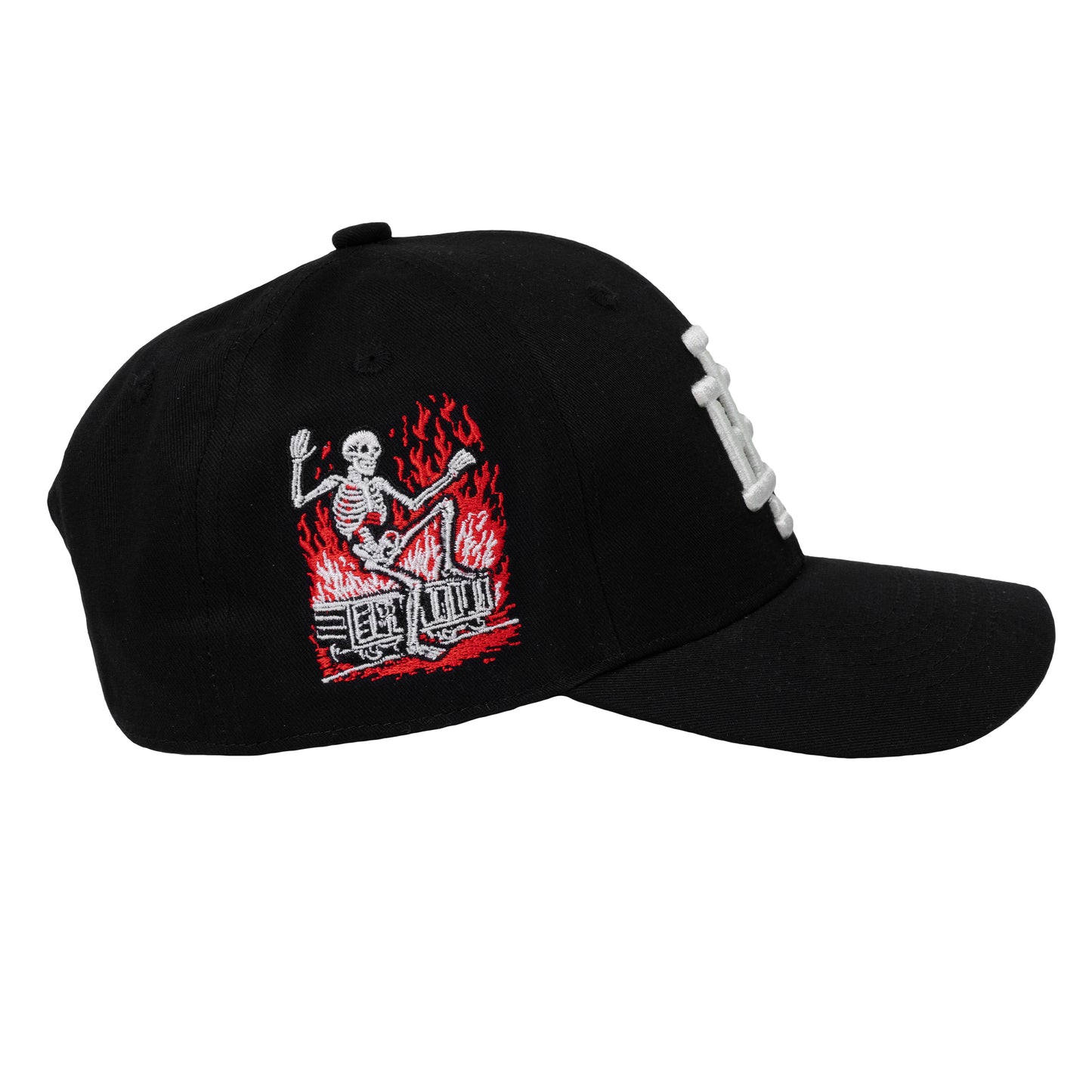 Biafra Rail "Burner" Snap-Back Hat