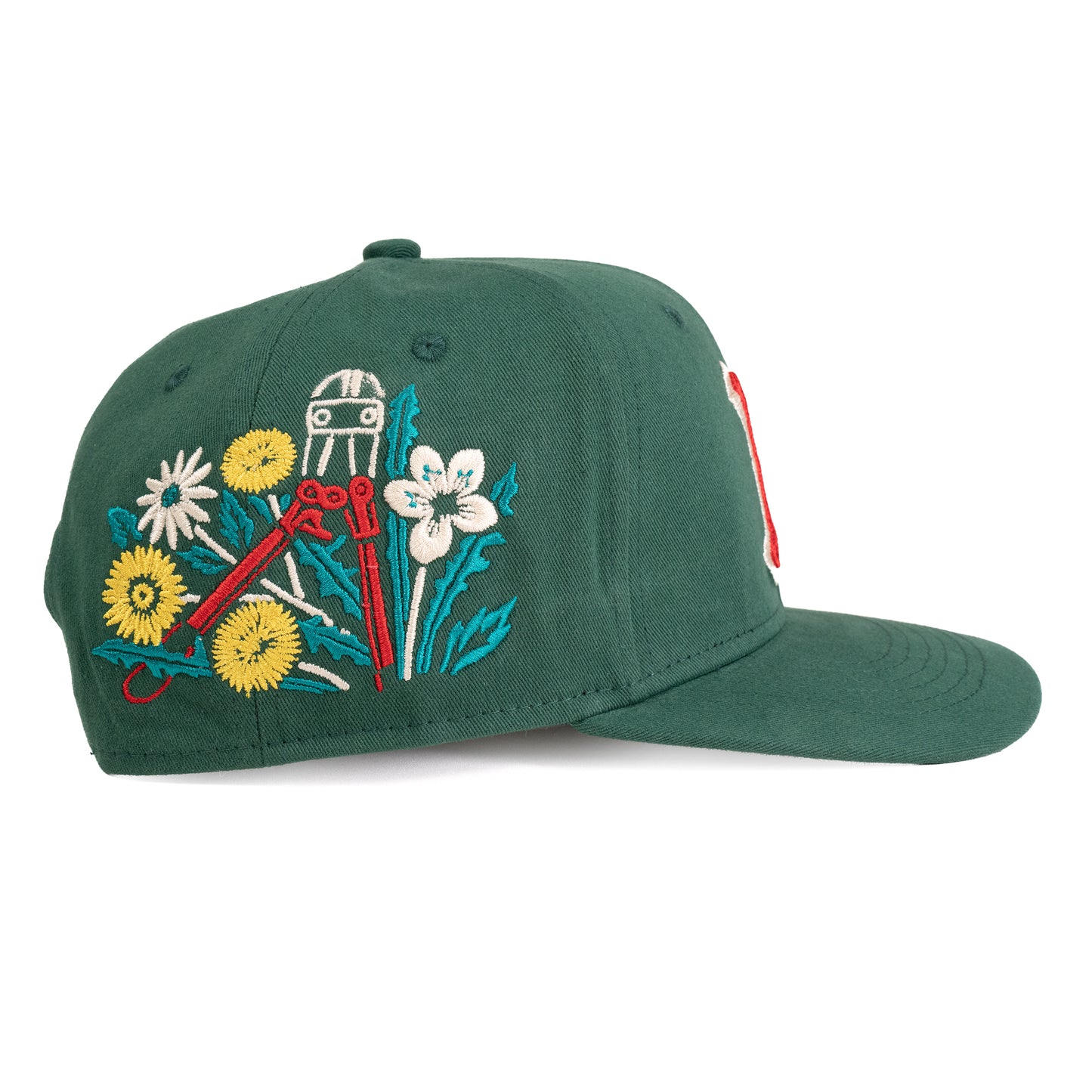 Biafra "MN Wildflower" Classic Snap-Back Hat